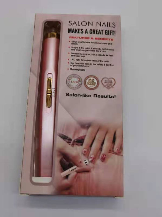 Flawless Salon Nail Electric File Drill Nail Set Manicure Set 5 in 1 Manicure Machine