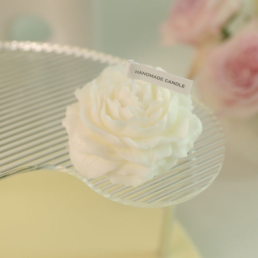 Pure Handmade Peony Aromatherapy Candles Wedding Gift, Birthday Gift, Decorations