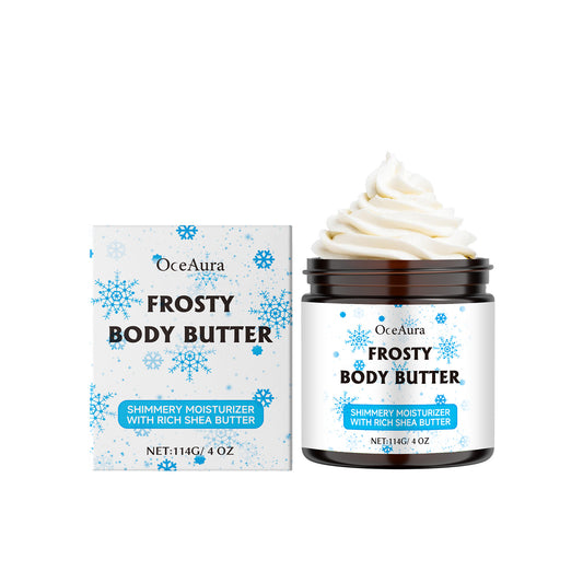 Frosty Shea Butter Lotion Nourishes And Moisturizes Skin With Gentle Ingredients