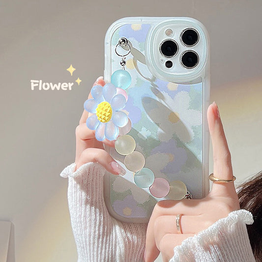 Flower Bracelet Floral iPhone 14 Case 12 Apple 13promax 11 Case X for 8plus