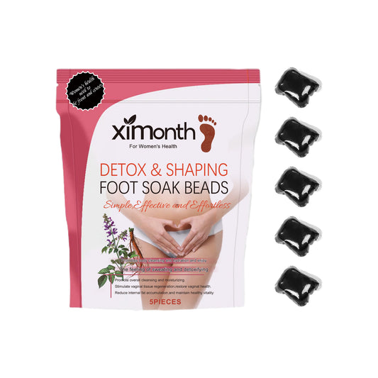 Detox Foot Soak Beads, Clean Body Odor Relieve Itching Discomfort Moisturize Cold Foot Bath Gel