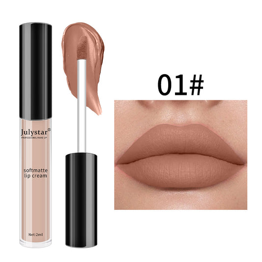 Matte Candy Lip Glaze Matte Long Lasting Moisturizing Liquid Lipstick