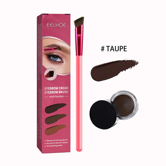 Multifunctional Eyebrow Set, Filling Shaping Brush Tinted Eyebrows Smooth Eye Brow Makeup Set