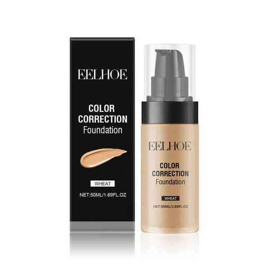 Long Lasting Makeup Foundation, Mild Waterproof Formula and Natural, Light, Radiant Skin Tone