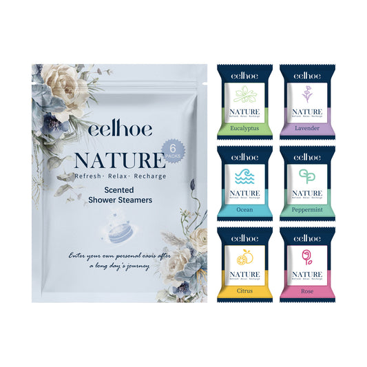 Shower Steamer Tablets, Deep Cleansing And Moisturizing Skin, Natural Refreshing Fragrance