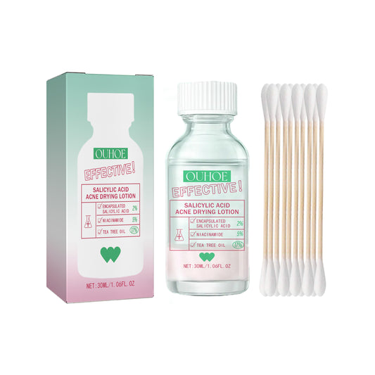 Salicylic Acid Acne Drying Serum, Gentle Repair Acne Skin Moisturizing Oil