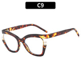 Anti-blue Light Women's Thick Pearl Glasses
