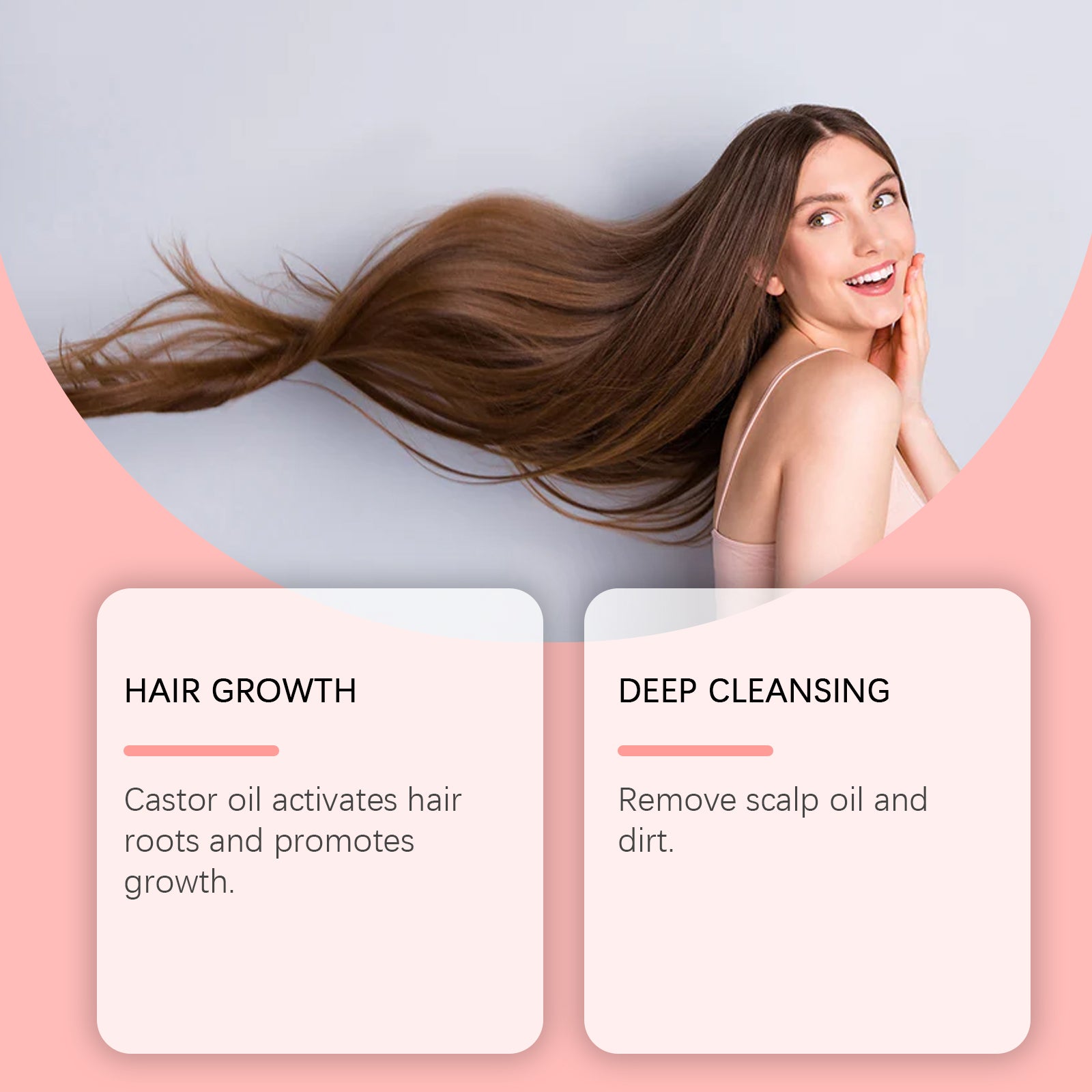 Castor Oil Shampoo Soap Bar Gently Cleanses Scalp Naturally Soft And Moisturizing Shampoo Bar