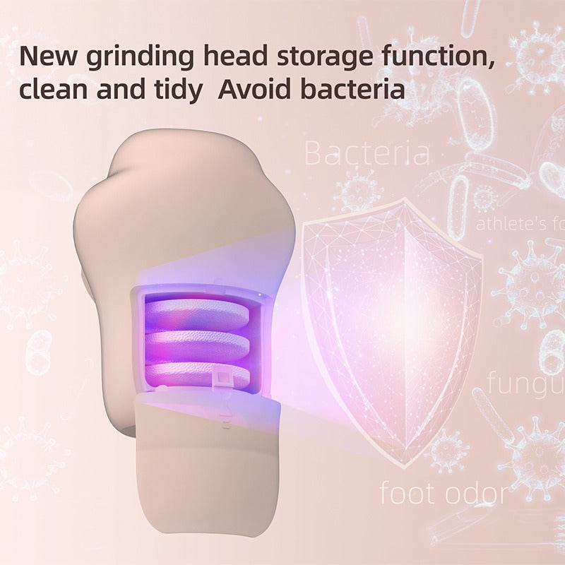 Cat Claw Electric Pedicure Foot Grinding Tool, Dead Skin Remover Automatic Rechargeable