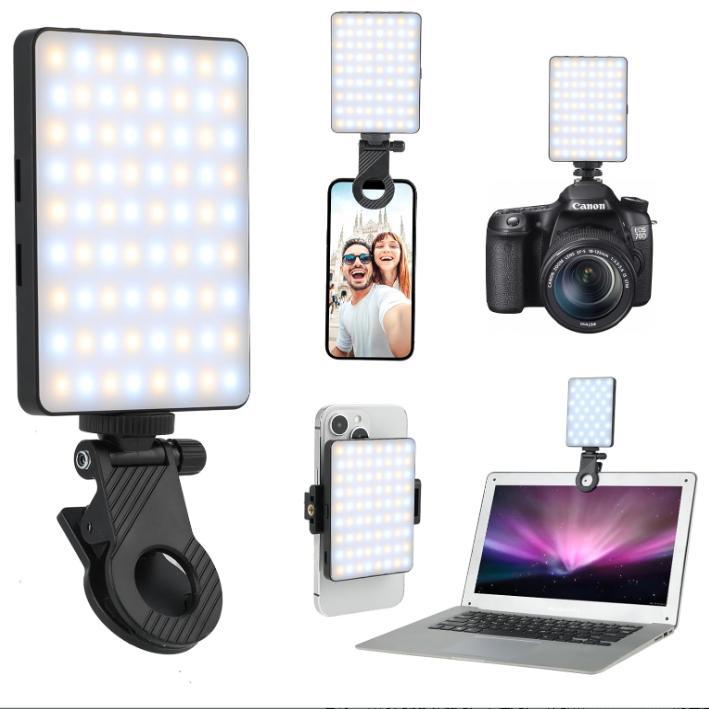 3-Color Mobile Live Streaming LED Video Photography Fill Light LED Camera Lighting Lamp