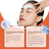 Hydrolyzed Collagen Patch, Moisturizing, Firming and Lifting Forehead Patch