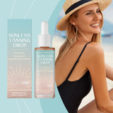 Sunless Tanning Drops, Edible Natural Tanning Solution ~ Watermelon flavor!