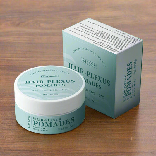 Hair-Plexus Pomades Anti-Frizz Hair Care for Men and Women Moisturizing Shine Styling Gel Natural Volume