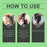 Hair Shampoo Bar With Aloe Vera Essential Oil Cleans Scalp And Nourishes Hair With Refreshing And Smoothing Hair Care Soap Bar