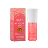 Amber Fruity Plum Body Perfume Spray, Light Fragrance with Natural Fresh And Non Greasy Formula