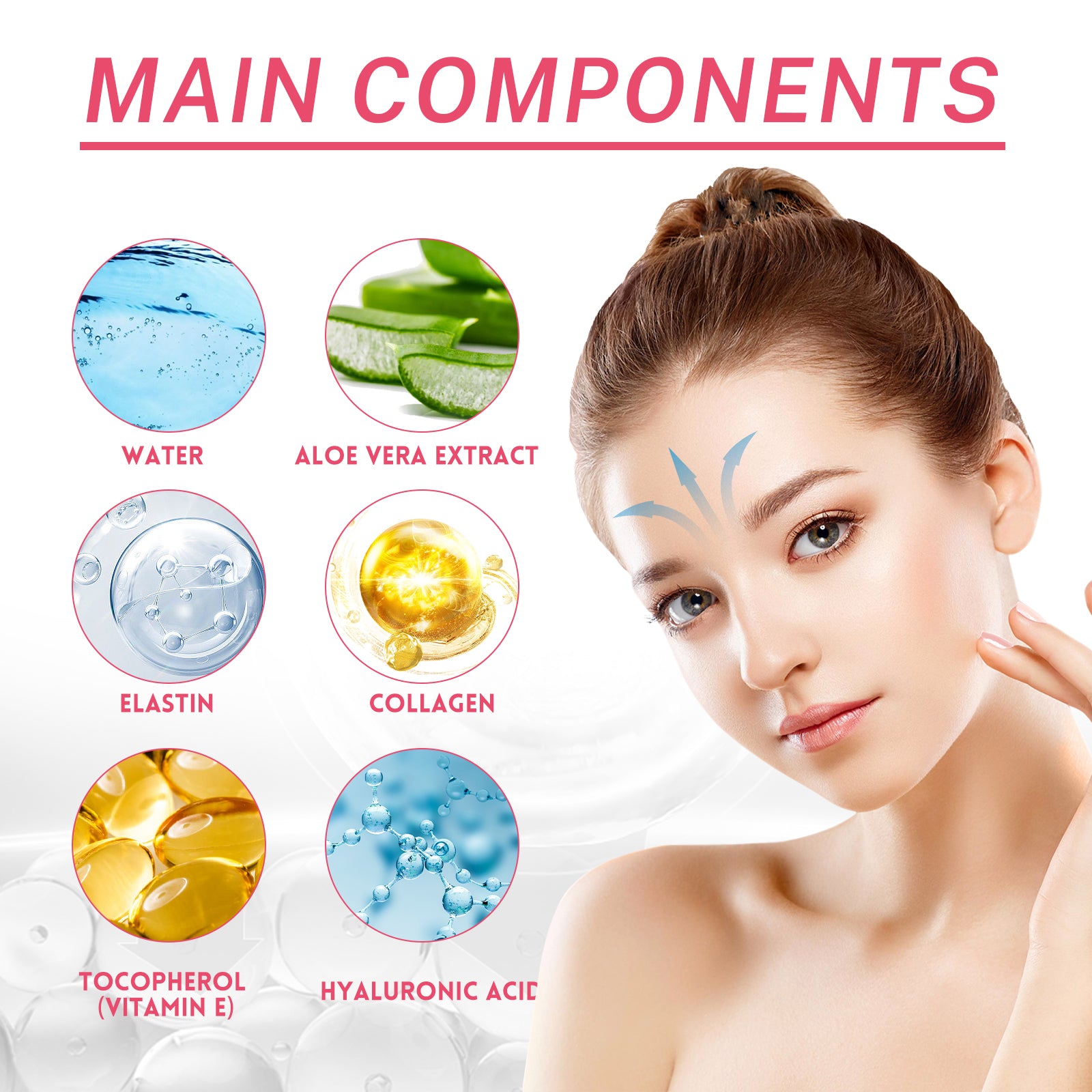 Forehead Wrinkle Anti-aging Patch Mask Smooths And Tightens Forehead Wrinkles
