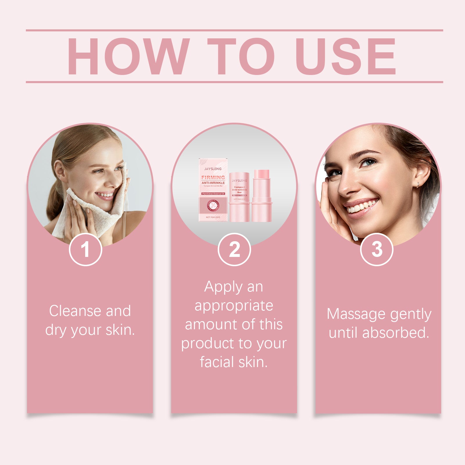 Face Firming Bar, Moisturizing Lift Hydrating Firming, Gentle Face Firming Bar