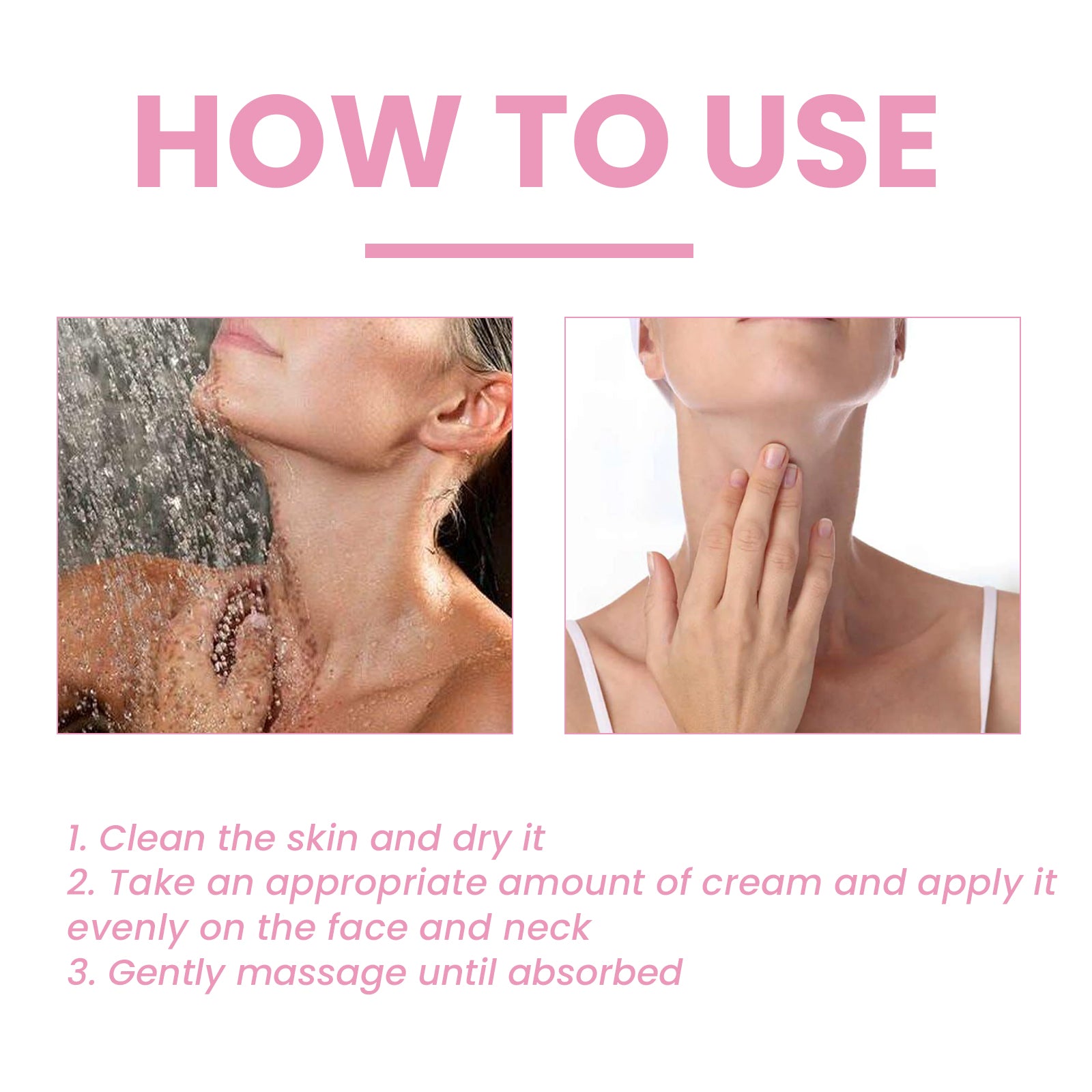 Hydra-Collagen Neck Repair Cream, Firming Skin Moisturizing Neck Care Cream