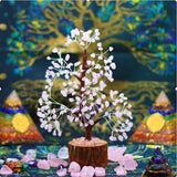 Crystal Tree, Fortune Tree, Home Decor, Fortune & Luck Stone Decoration