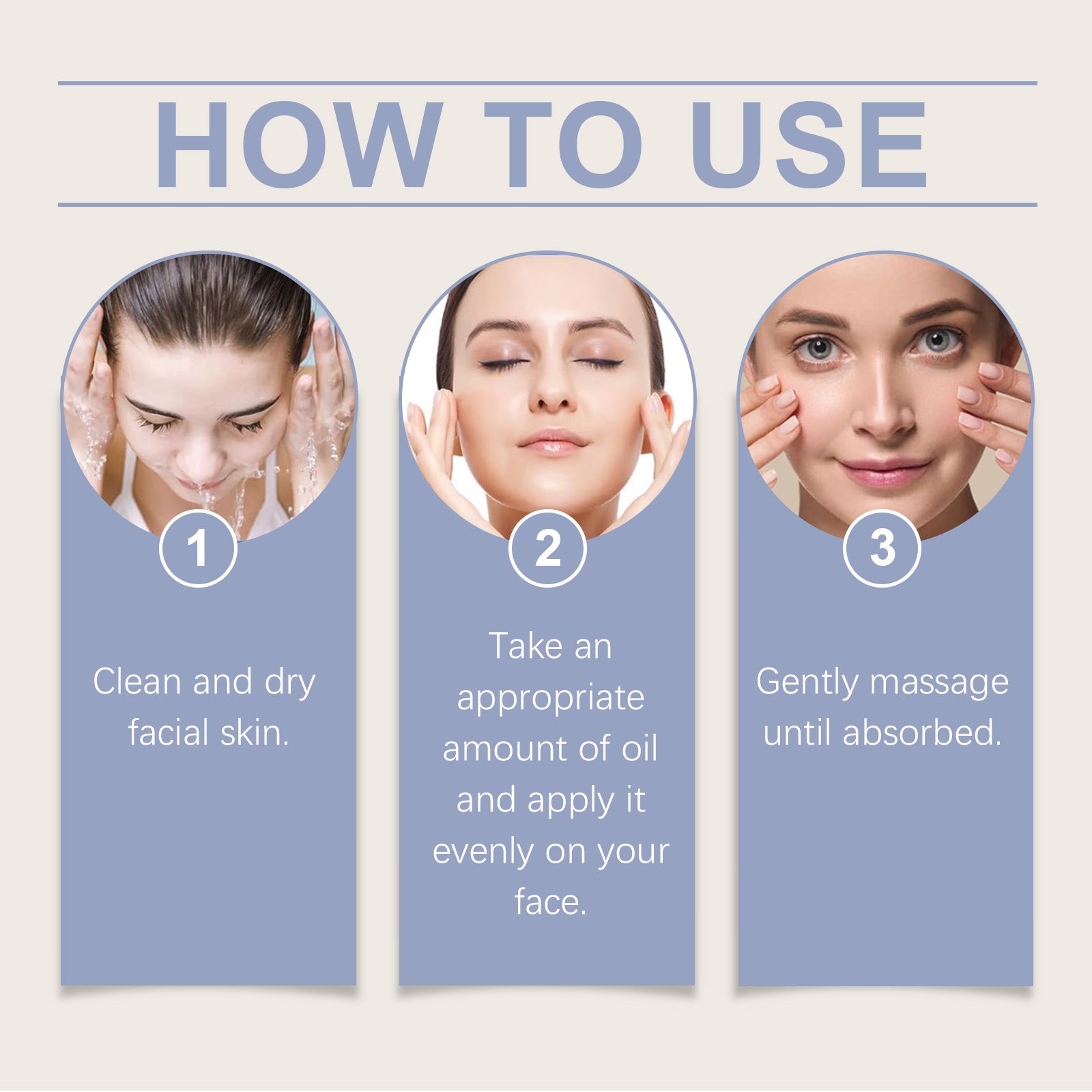 Blue Bell Soothing Essence Oil Hydrating Skin Nourishing Face Oil