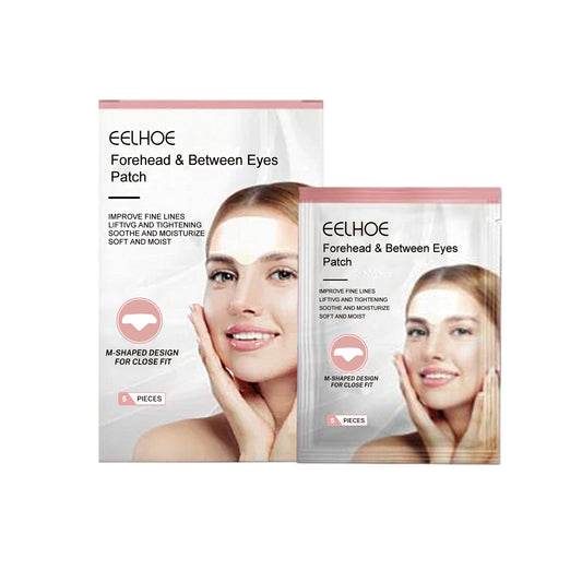 Forehead Wrinkle Anti-aging Patch Mask Smooths And Tightens Forehead Wrinkles