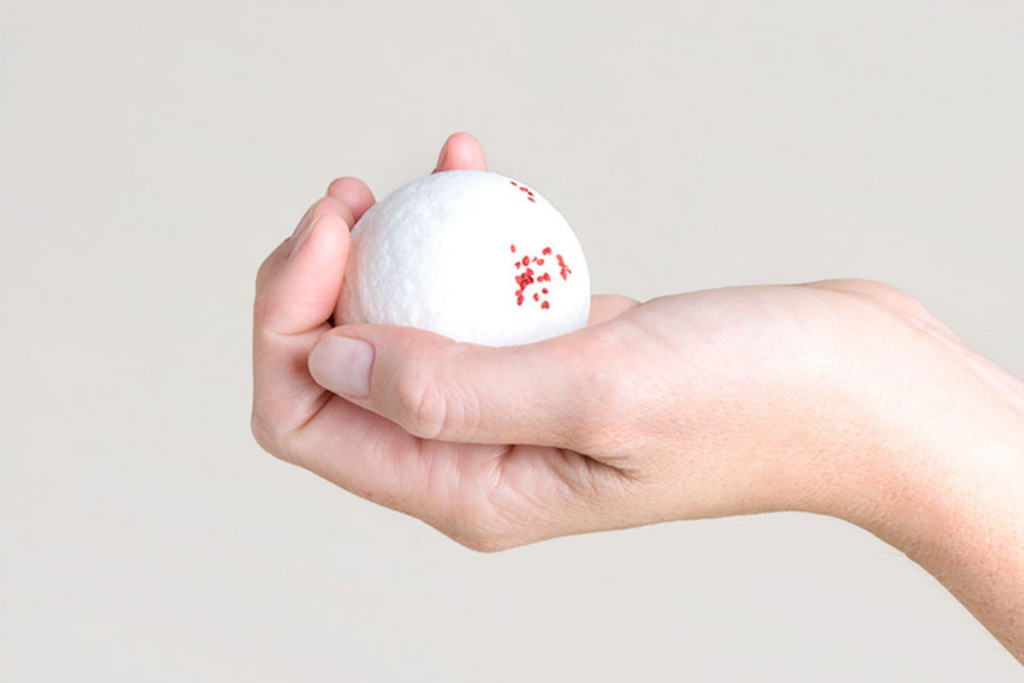 Spring Natural Bath Bombs Gift Set [Lizush] *Made in USA*