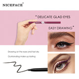 Matte Multi-Color Eyeliner No Smudge Smooth Eyeliner Gel