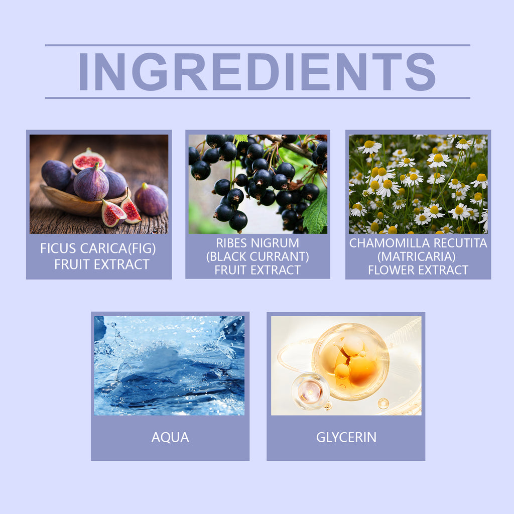 Anti-Grey Hair Color Natural Fig Extract Serum Gentle, Non-Irritating, Easy Color Change Moisturizing Soft And Smooth Hair