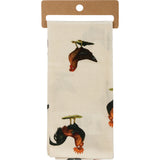 Rise & Shine Mother Cluckers Dish Cloth Towel | Cotten Linen Novelty