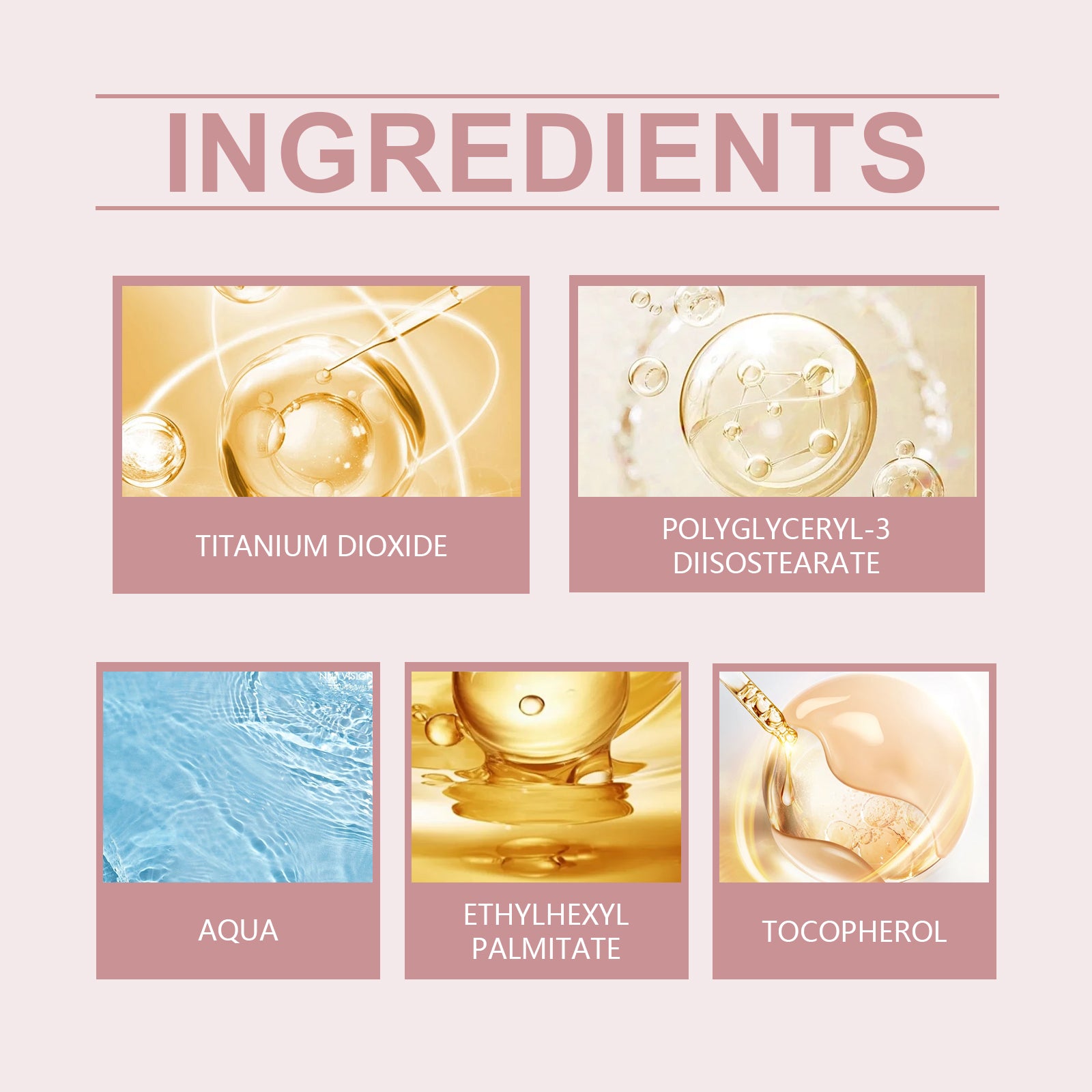 Moisturizing Light Liquid Foundation, Long Lasting Glowing Skin
