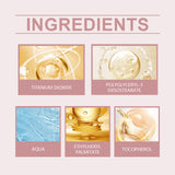 Moisturizing Light Liquid Foundation, Long Lasting Glowing Skin