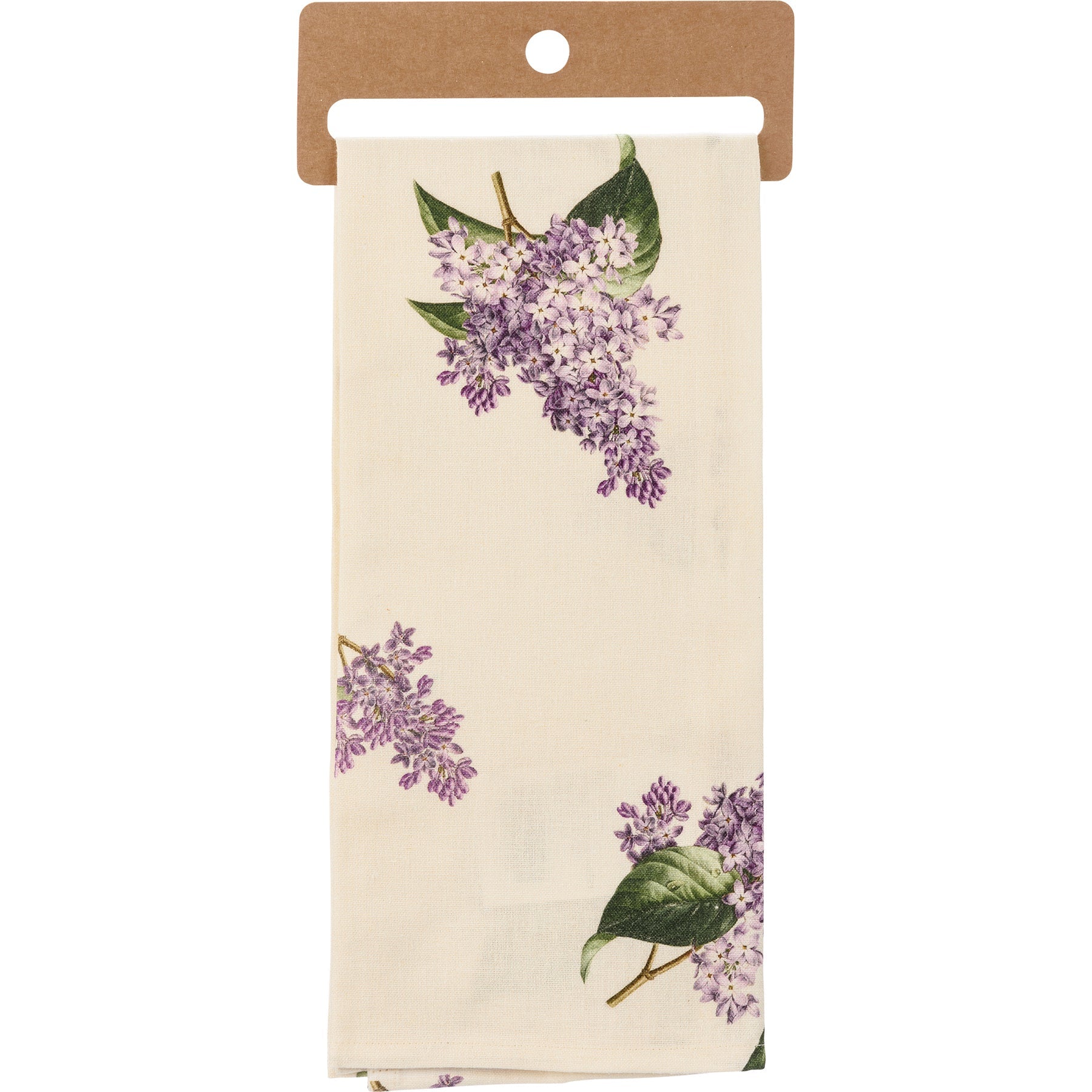 I Lilac You A Lot Dish Cloth Towel | Cotten Linen Novelty Tea Towel |