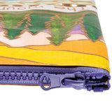 Jumbo Pouch Mountains Are Calling I Must Go Zipper Folder |  Recycled