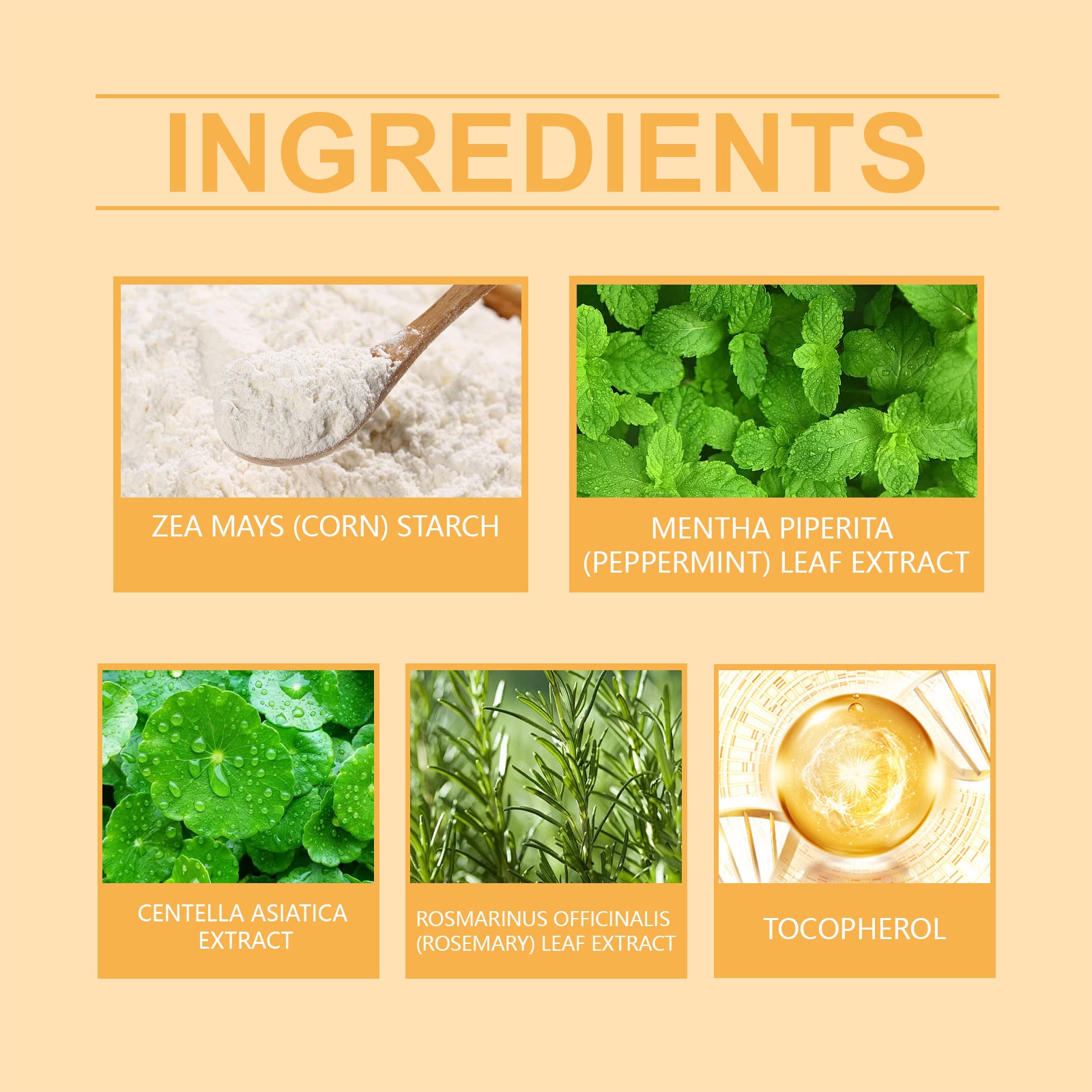 Leave-In Rosemary Mint Dry Hair Shampoo, Light Fresh And Non-Sticky Hair Volumizing Quick-Drying Spray