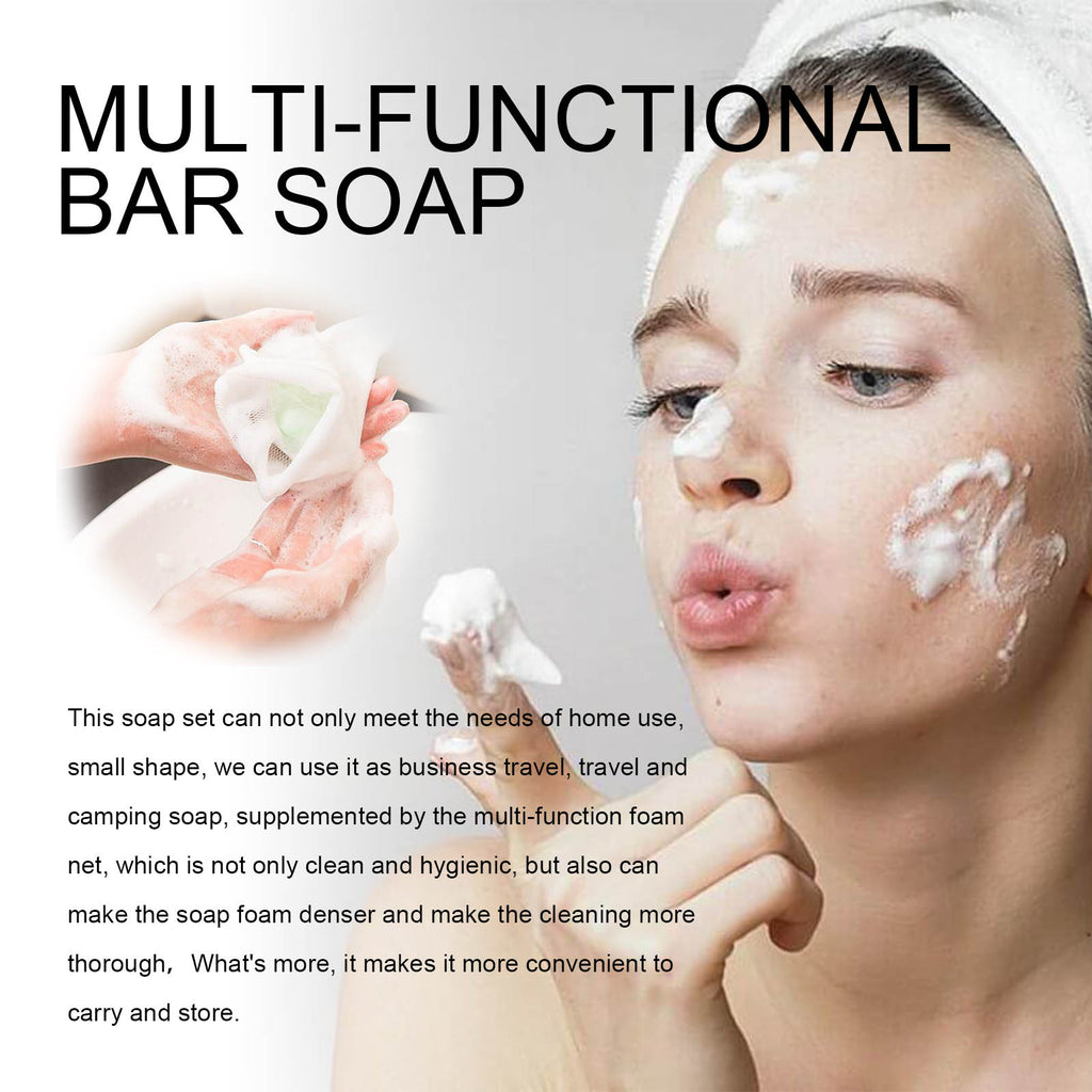 Cleansing Lily Rock Soap Moisturizes Tender Skin, Joints, Elbows, Brightening Body