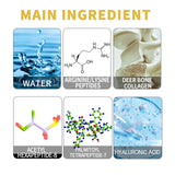 Collagen Membrane Patch Kit, Reduces Wrinkles, Smooths Forehead Fine Lines, Moisturizes And Tightens Skin Protein Membrane