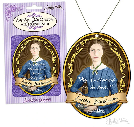 Emily Dickinson Air Freshener in Lavender Scent