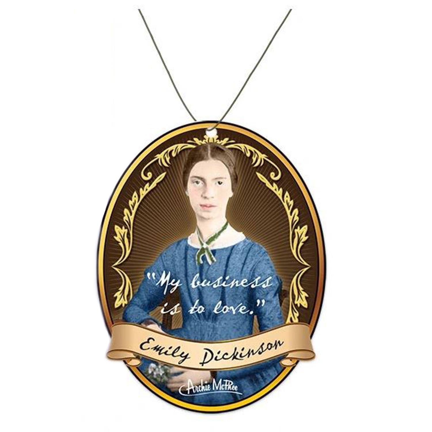 Emily Dickinson Air Freshener in Lavender Scent