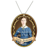 Emily Dickinson Air Freshener in Lavender Scent