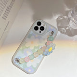Flower Bracelet Floral iPhone 14 Case 12 Apple 13promax 11 Case X for 8plus