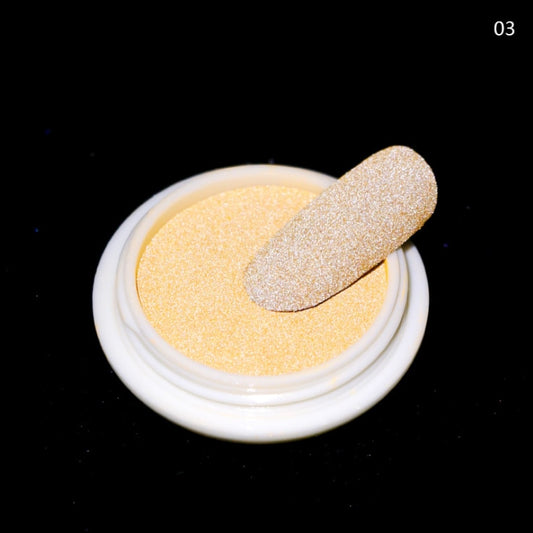Reflective Nail Powder Shiny Dust Glow In The Dark Sparkling Pigment Fluorescent Nail Art