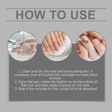 Natural Nail Care Nourishing Oil Pen, Moistens And Protects Nails And Cuticles