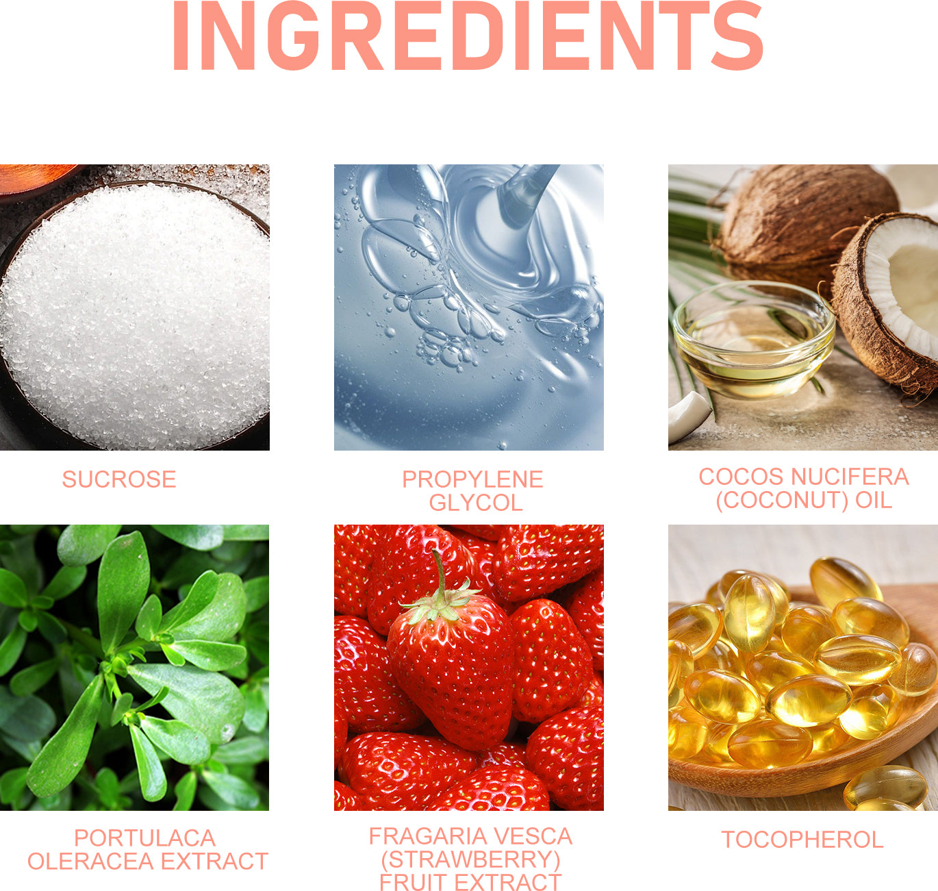 Strawberry Lip Scrub, Moisturize Lips, Prevent Dry Cracked Skin