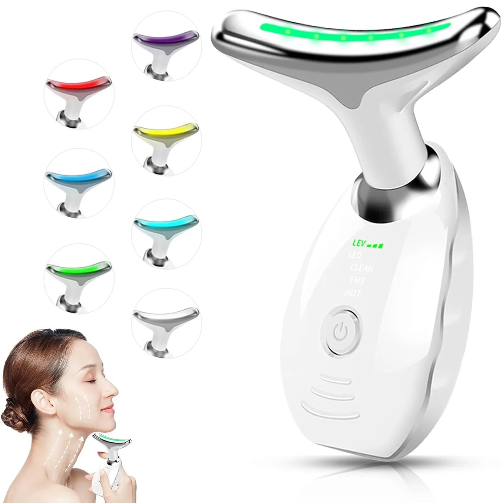 Lifting And Firming Facial Massage Device Portable Massager