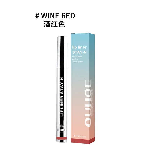 Peel Off Lip Liner Waterproof Moisturizing Liquid Lip Liner