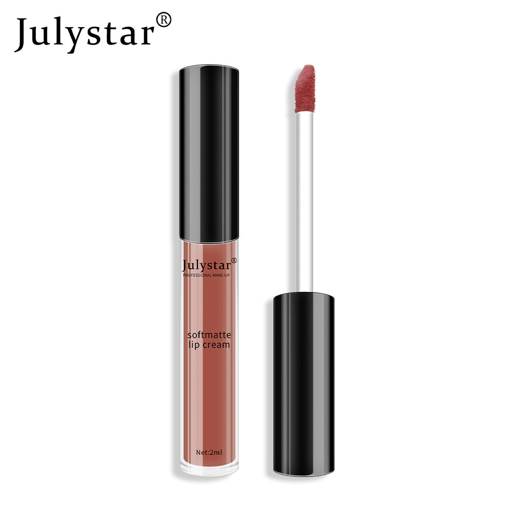 Matte Candy Lip Glaze Matte Long Lasting Moisturizing Liquid Lipstick