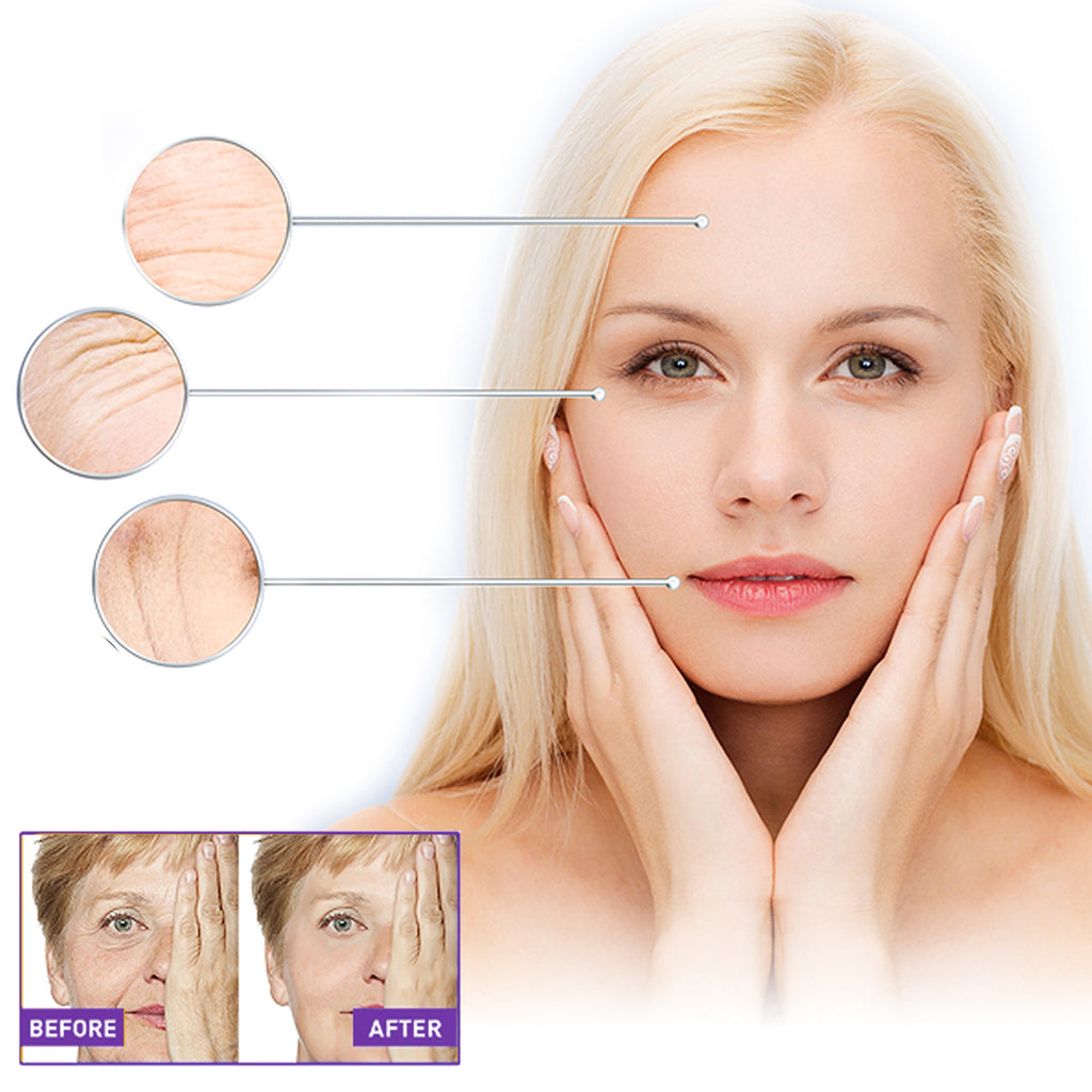 Facial Wrinkle Anti-aging Mask Patches, Lifts Facial Skin Tightens Mouth Line 100 Patches