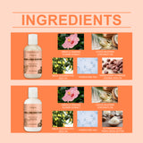 Coconut Moisturizing Shampoo Conditioner Set Clean And Moisturizing Hair Care Volumizing Shampoo