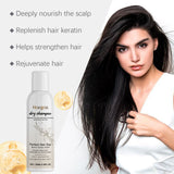 Vanilla Collagen Dry Hair Shampoo Gentle Fluffy And Easy To Use Hair Dry Shampoo