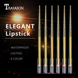 Matte Lip Liner Long Lasting Vampire Nude Pink Red Lipstick Lip Pencil